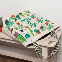Load image into Gallery viewer, Let It Grow Tote Bag