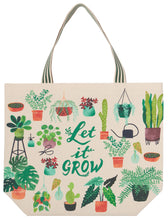 Load image into Gallery viewer, Let It Grow Tote Bag