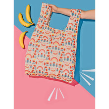 Load image into Gallery viewer, Be Here Now Packaway Tote Bag
