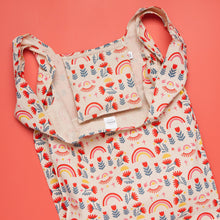 Load image into Gallery viewer, Be Here Now Packaway Tote Bag