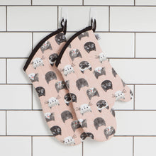 Load image into Gallery viewer, Cats Meow Oven Mitt