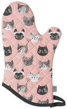 Load image into Gallery viewer, Cats Meow Oven Mitt
