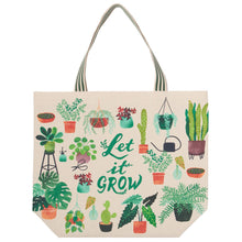 Load image into Gallery viewer, Let It Grow Tote Bag