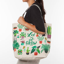 Load image into Gallery viewer, Let It Grow Tote Bag