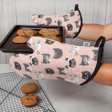 Load image into Gallery viewer, Cats Meow Oven Mitt