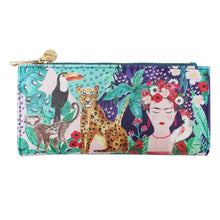 Load image into Gallery viewer, Frida Tropical Wallet