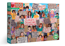 Load image into Gallery viewer, Climate March 100 Piece Puzzle