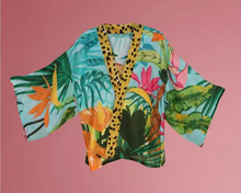 Load image into Gallery viewer, Cheetah Kimono Jacket