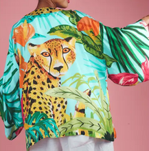 Load image into Gallery viewer, Cheetah Kimono Jacket