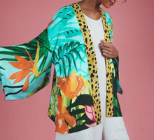 Load image into Gallery viewer, Cheetah Kimono Jacket