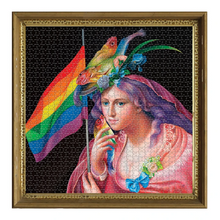 Load image into Gallery viewer, Liberty Rainbow 1000 Piece Puzzle
