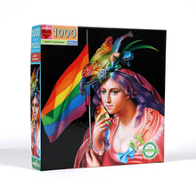 Load image into Gallery viewer, Liberty Rainbow 1000 Piece Puzzle