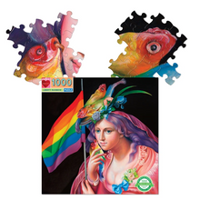 Load image into Gallery viewer, Liberty Rainbow 1000 Piece Puzzle