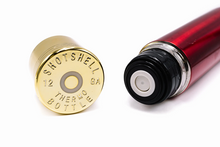 Load image into Gallery viewer, Shotgun Shell Red Thermo Bottle 1 Liter 13" Tall Insulated
