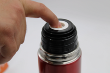 Load image into Gallery viewer, Shotgun Shell Red Thermo Bottle 1 Liter 13" Tall Insulated