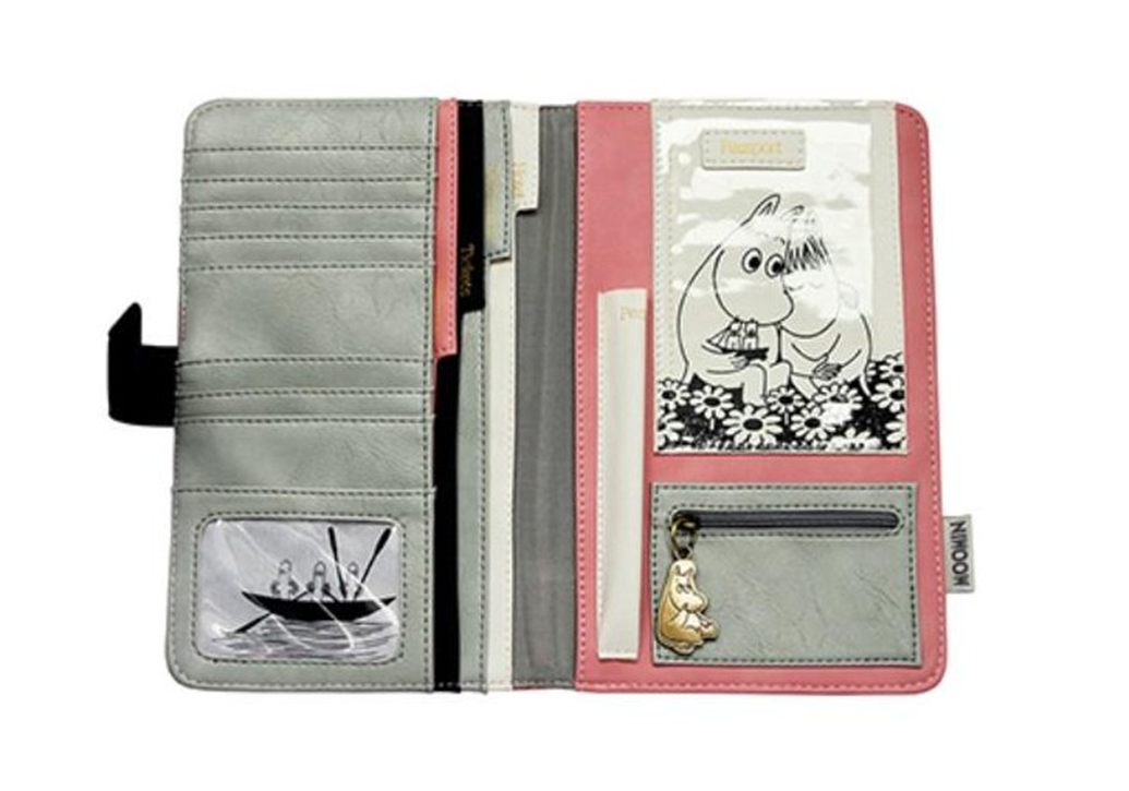 MOOMIN LOVE TRAVEL WALLET