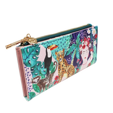 Load image into Gallery viewer, Frida Tropical Wallet