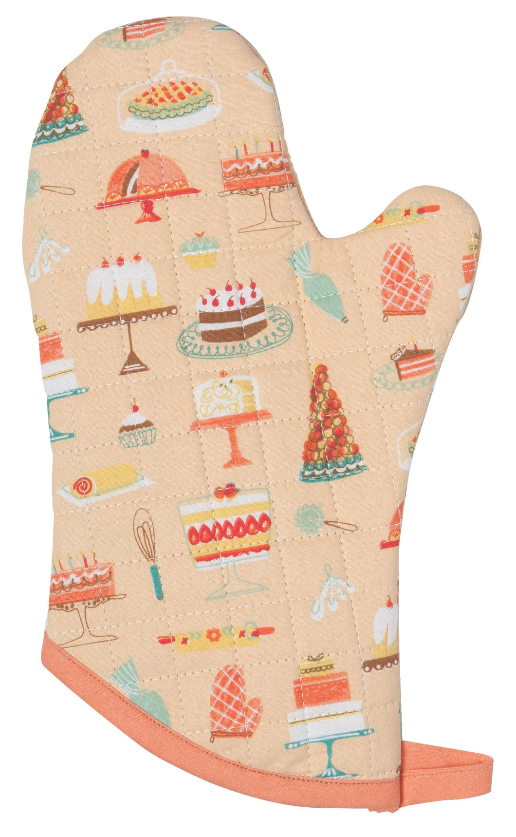 Cake Walk Oven Mitt