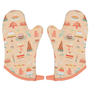 Cake Walk Oven Mitt