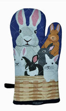 Load image into Gallery viewer, All Things BUNNY Oven Mitt
