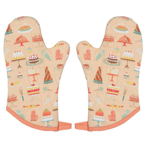 Cake Walk Oven Mitt