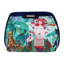 Load image into Gallery viewer, Frida Tropical Make Up Bag
