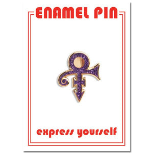 Purple Reign Symbol Pin