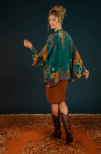 Load image into Gallery viewer, Trailing Wisteria Kimono Jacket
