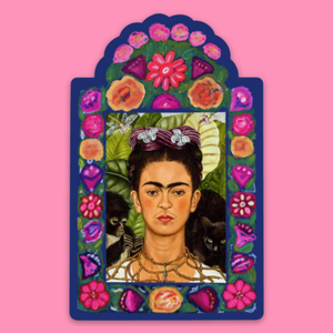 Frida Kahlo Nicho Sticker