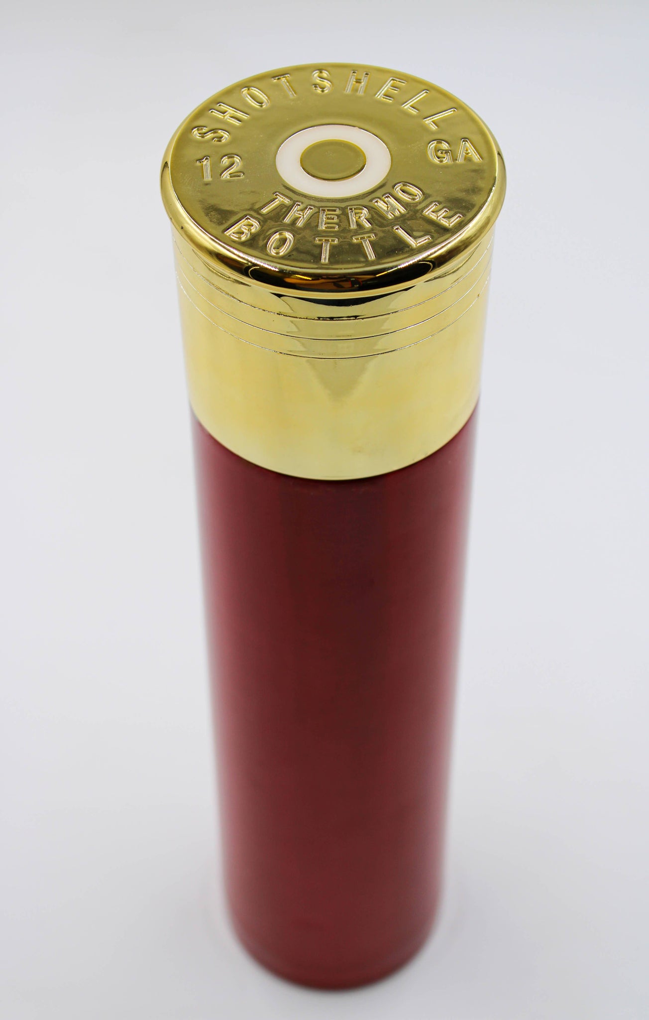 Shotgun Shell Red Thermo Bottle 1 Liter 13 Tall Insulated – The