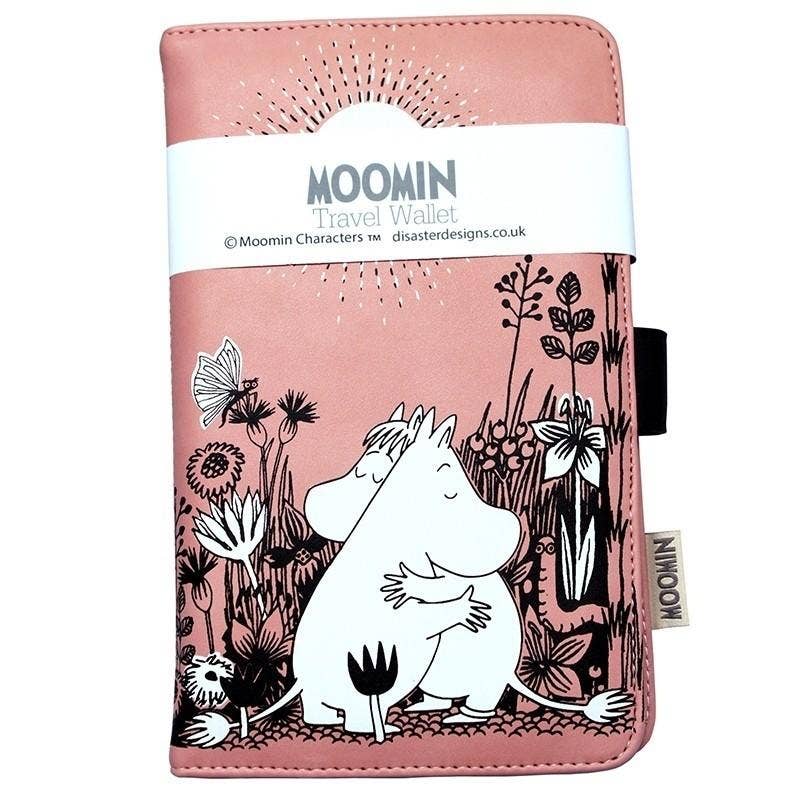 MOOMIN LOVE TRAVEL WALLET