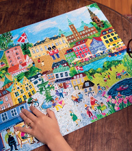 Load image into Gallery viewer, Copenhagen 1000 Piece Puzzle
