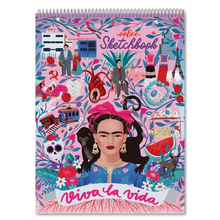 Load image into Gallery viewer, Viva la Vida Sketchbook
