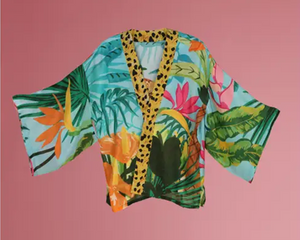 Cheetah Kimono Jacket