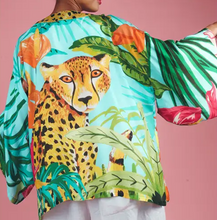 Load image into Gallery viewer, Cheetah Kimono Jacket
