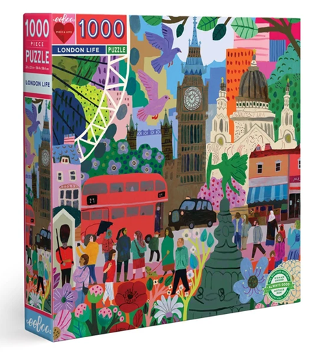 London 1000 Piece Puzzle