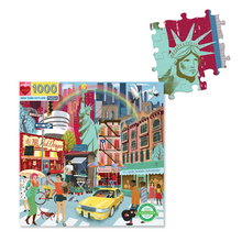 Load image into Gallery viewer, New York City Life 1000 Piece Puzzle
