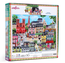 Load image into Gallery viewer, Paris in a Day 1000 Piece Rectangle Puzzle
