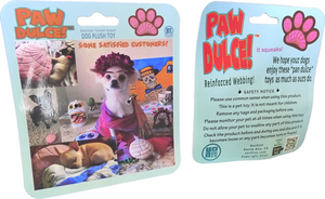 "Paw Dulce" Squeaky Dog Toys