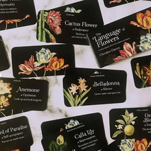 Load image into Gallery viewer, The Language of Flowers: Mini Inspiration Cards

