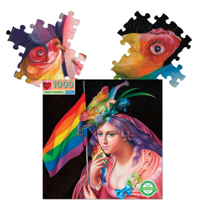 Liberty Rainbow 1000 Piece Puzzle