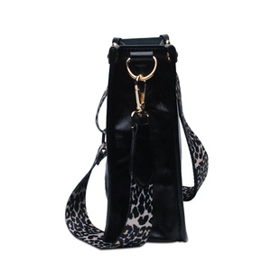 Bella Vegan Leather Crossbody