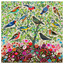 Load image into Gallery viewer, Songbirds Tree 1000 Piece Puzzle
