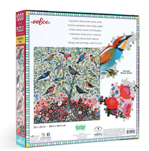 Load image into Gallery viewer, Songbirds Tree 1000 Piece Puzzle
