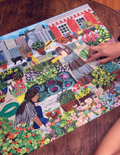 Load image into Gallery viewer, Urban Gardening 1000 Piece Puzzle
