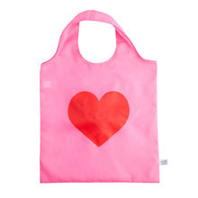 Load image into Gallery viewer, Red Heart Shopping Bag
