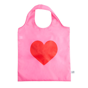 Red Heart Shopping Bag