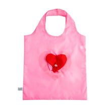 Load image into Gallery viewer, Red Heart Shopping Bag
