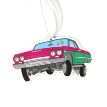 Load image into Gallery viewer, El Lowrider (Mango Scent) Air Freshener
