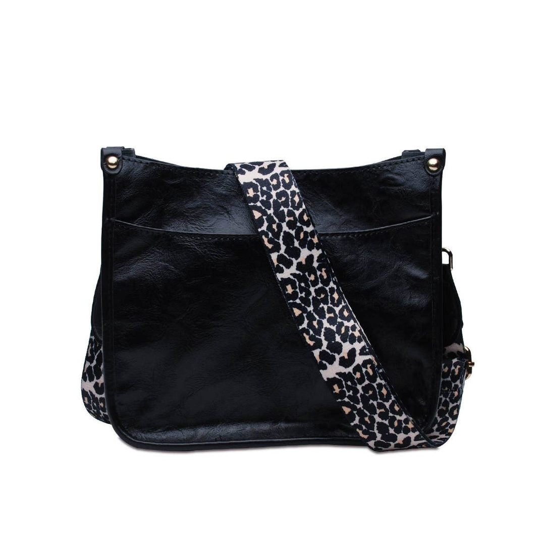 Bella Vegan Leather Crossbody